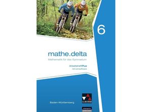 9783661610368 - mathedelta Ausgabe Baden-Württemberg mathedelta Baden-Württemberg AHPlus 6 m 1 Buch - Michael Kleine Ulrike Schätz Geheftet