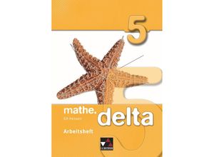 9783661610856 - mathedelta Ausgabe Hessen (G9) mathedelta Hessen (G9) AH 5 m 1 Buch - Attilio Forte Melanie Haug Michael Kleine Olaf Knapp Thomas Prill Mareike Schmück Meike Schreyeck Geheftet