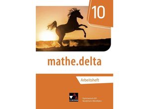 9783661611808 - mathedelta - Nordrhein-Westfalen - G9   mathedelta NRW AH 10 m 1 Buch - Michael Kleine Gebunden