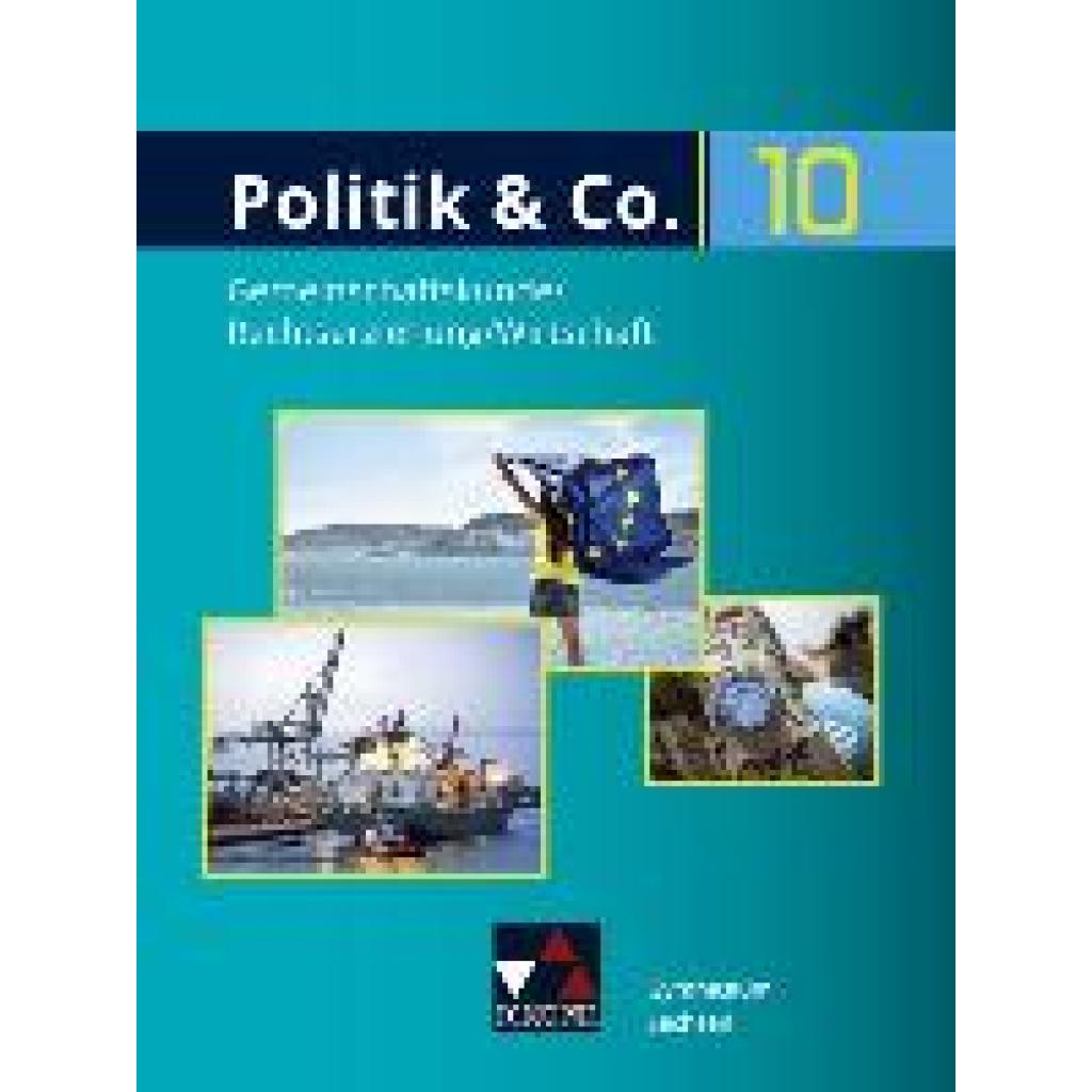 9783661710938 - Politik & Co - Sachsen   Politik & Co Sachsen 10 - Dimitrios Kalpakidis Gritt Oertel-Sperling Jana Windisch Gebunden