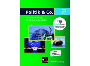 9783661710983 - Politik & Co - Berlin Brandenburg - neu   Politik & Co BE BB 2 - neu - Dimitrios Kalpakidis Steffen Kludt Gebunden