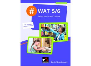 9783661823058 - #WAT - Berlin Brandenburg   #WAT Berlin Brandenburg 5 6 - Julia Alisch Carolin Hammer Carsten Hinz Constantin Klitsch Robert Löffler Isabelle Penning Christin Richter Gebunden