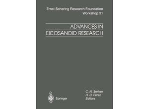 9783662040492 - Advances in Eicosanoid Research Kartoniert (TB)