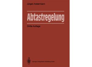 9783662055762 - Abtastregelung - Jürgen Ackermann Kartoniert (TB)