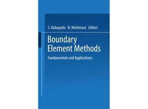 9783662061558 - Boundary Element Methods Kartoniert (TB)