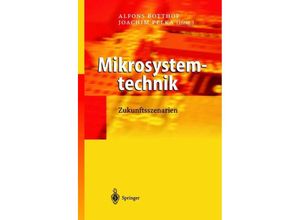 9783662087602 - VDI-Buch   Mikrosystemtechnik Kartoniert (TB)