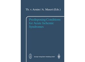 9783662094365 - Predisposing Conditions for Acute Ischemic Syndromes Kartoniert (TB)