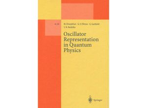 9783662140635 - Oscillator Representation in Quantum Physics - M Dineykhan G V Efimov G Ganbold S N Nedelko Kartoniert (TB)