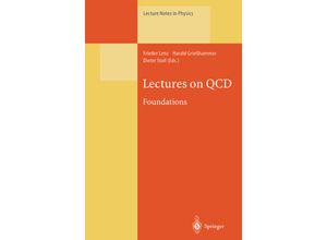 9783662141243 - Lectures on QCD Kartoniert (TB)