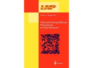 9783662143681 - Thermal Nonequilibrium Phenomena in Fluid Mixtures Kartoniert (TB)