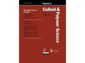 9783662156063 - The Colloid Science of Lipids Kartoniert (TB)