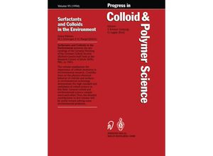 9783662156742 - Surfactants and Colloids in the Environment Kartoniert (TB)