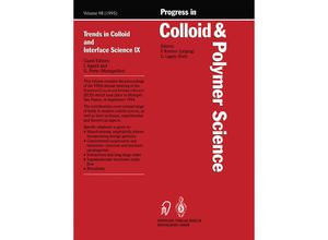 9783662157091 - Trends in Colloid and Interface Science IX Kartoniert (TB)