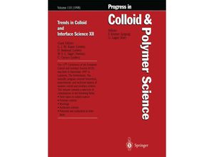 9783662160626 - Trends in Colloid and Interface Science XII Kartoniert (TB)