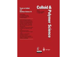 9783662160862 - Trends in Colloid and Interface Science XI Kartoniert (TB)