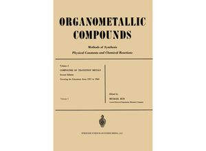 9783662232194 - Compounds of Transition Metals - Michael Dub Richard W Weiss Kartoniert (TB)