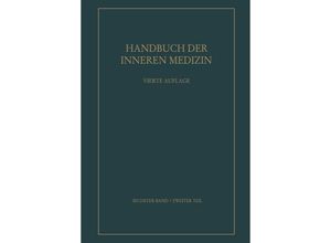 9783662270523 - Handbuch der inneren Medizin   6 2   Krankheiten aus äusseren physikalischen Ursachen - L Mohr Kartoniert (TB)