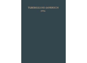 9783662306185 - Tuberkulose-Jahrbuch 1956 Kartoniert (TB)