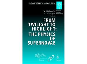 9783662307830 - ESO Astrophysics Symposia   From Twilight to Highlight The Physics of Supernovae Kartoniert (TB)