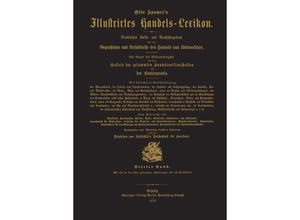 9783662348253 - Illustrirtes Handels-Lexikon 2 Tle - Otto Spamer s Kartoniert (TB)