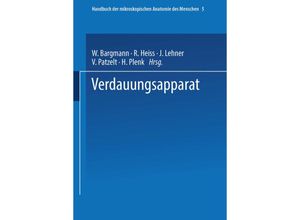 9783662354476 - Handbuch der mikroskopischen Anatomie des Menschen Handbook of Mikroscopic Anatomy   Handbuch der mikroskopischen Anatomie des Menschen - Wolfgang Bargmann Kartoniert (TB)