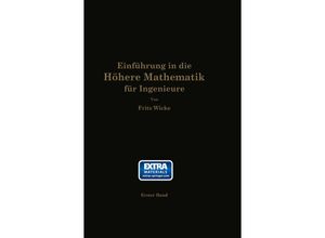 9783662359747 - Einführung in die höhere Mathematik - Fritz Wicke Kartoniert (TB)