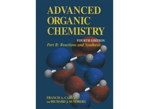 9783662386521 - Advanced Organic Chemistry   B   Part B Reactions and Synthesis - Francis A Carey Richard J Sundberg Kartoniert (TB)