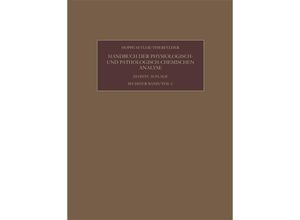 9783662406953 - Handbuch der physiologisch- und pathologisch-chemischen Analyse   Enzyme - Felix Hoppe-Seyler Konrad Lang Günther Siebert Hans Thierfelder Kartoniert (TB)