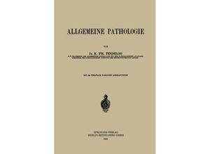 9783662420966 - Allgemeine Pathologie - Nicolaas Philip Tendeloo Kartoniert (TB)