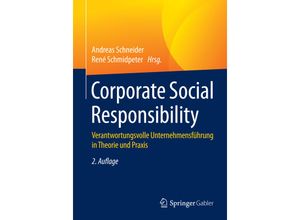 9783662434826 - Corporate Social Responsibility Kartoniert (TB)