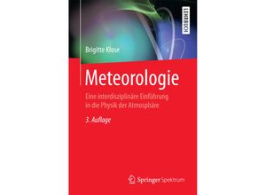 9783662436219 - Springer-Lehrbuch   Meteorologie - Brigitte Klose Kartoniert (TB)