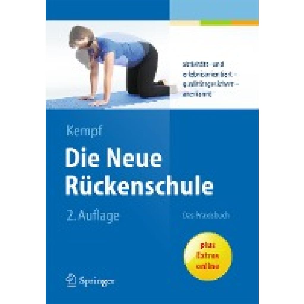 9783662436882 - Die Neue Rückenschule