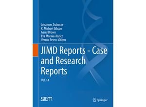 9783662437476 - JIMD Reports Volume 14 Kartoniert (TB)