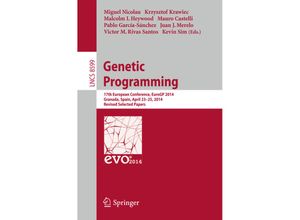 9783662443026 - Genetic Programming Kartoniert (TB)