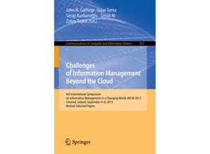 9783662444115 - Challenges of Information Management Beyond the Cloud Kartoniert (TB)