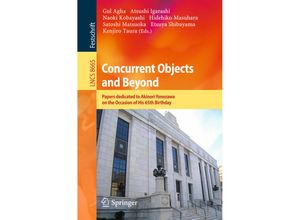 9783662444702 - Concurrent Objects and Beyond Kartoniert (TB)