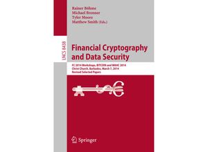 9783662447734 - Financial Cryptography and Data Security Kartoniert (TB)