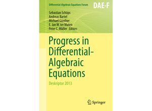 9783662449257 - Differential-Algebraic Equations Forum   Progress in Differential-Algebraic Equations Kartoniert (TB)