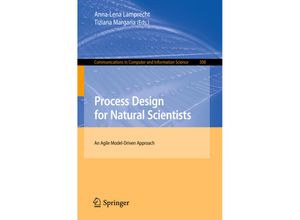 9783662450055 - Process Design for Natural Scientists Kartoniert (TB)