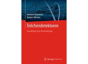 9783662453490 - Teilchendetektoren - Hermann Kolanoski Norbert Wermes Kartoniert (TB)