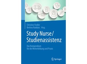 9783662454220 - Study Nurse   Studienassistenz Kartoniert (TB)