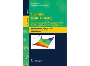 9783662454886 - Stochastic Model Checking Kartoniert (TB)