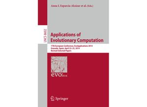 9783662455227 - Applications of Evolutionary Computation Kartoniert (TB)