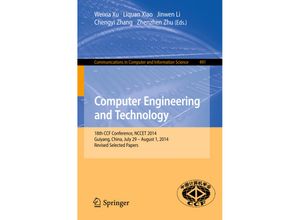 9783662458143 - Computer Engineering and Technology Kartoniert (TB)