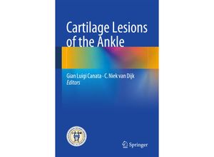 9783662463314 - Cartilage Lesions of the Ankle Kartoniert (TB)