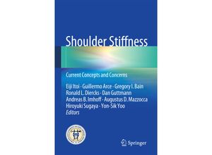 9783662463697 - Shoulder Stiffness Kartoniert (TB)