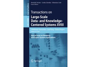 9783662464847 - Transactions on Large-Scale Data- and Knowledge-Centered Systems XVIII Kartoniert (TB)