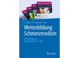 9783662465165 - Weiterbildung Schmerzmedizin Kartoniert (TB)