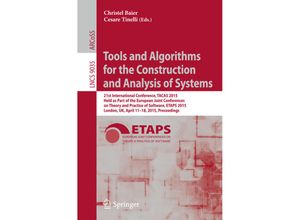 9783662466803 - Tools and Algorithms for the Construction and Analysis of Systems Kartoniert (TB)