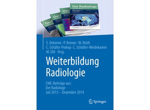 9783662467848 - Weiterbildung Radiologie Kartoniert (TB)